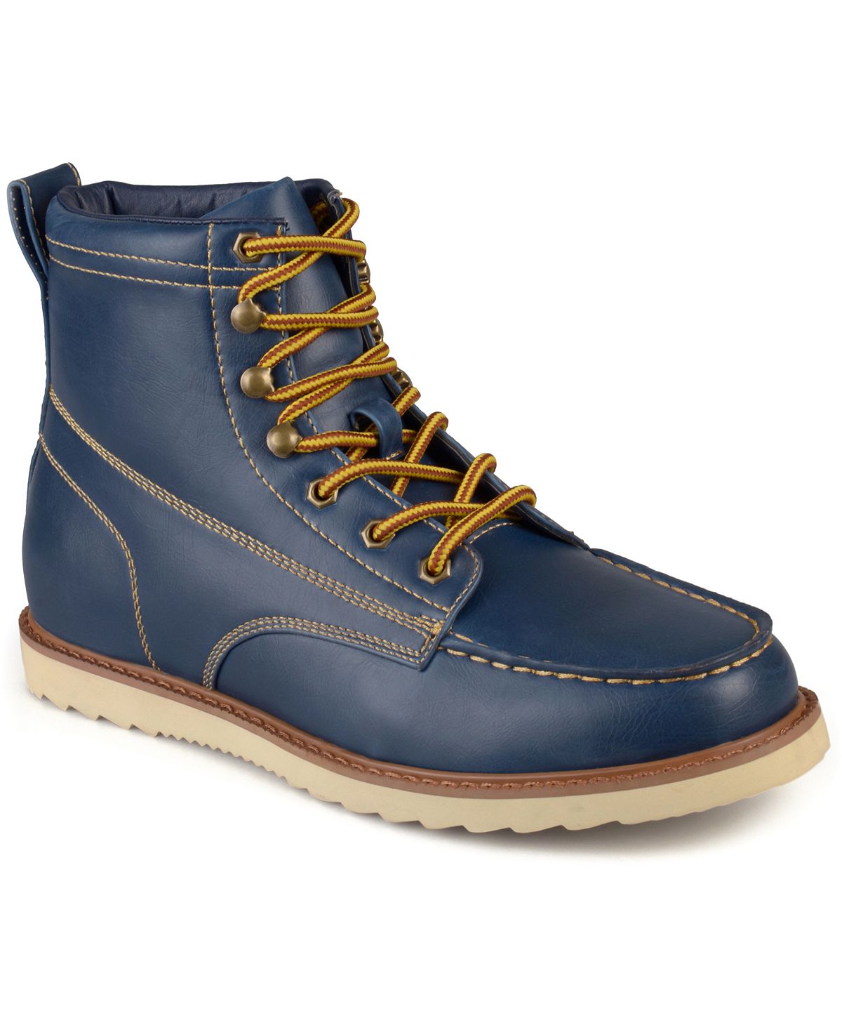 Wyatt Vance Co. Men's Boots, Blue