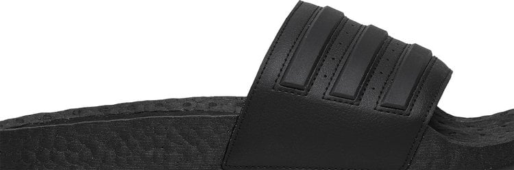 Adidas Adilette Boost Slides 'Triple Black' Sandals, Black