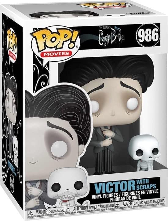 Funko POP! & Buddy: Corpse Bride - Victor with Scraps