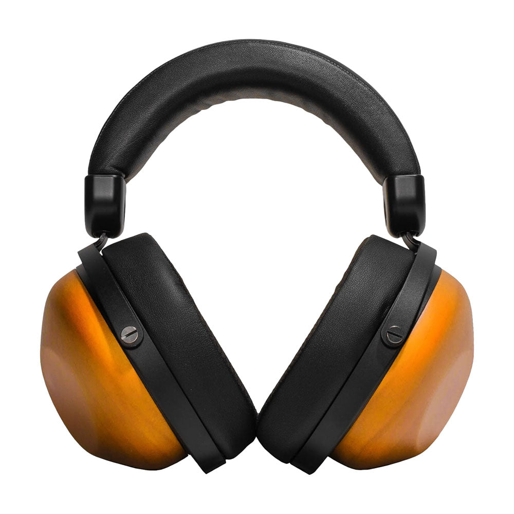 سماعات رأس Hifiman HE-R10D فوق الأذن، لون خشبي فاتح/أسود