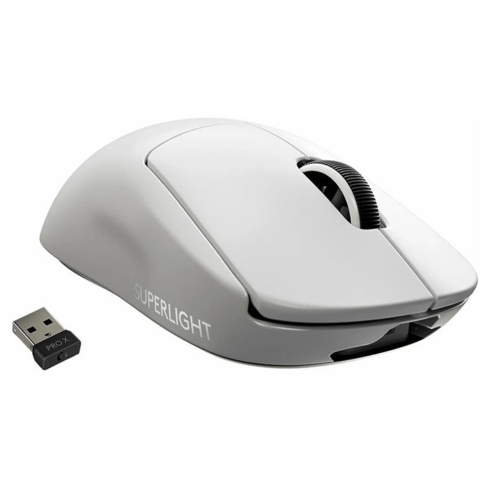 Logitech G Pro X Superlight Gaming Mouse, White