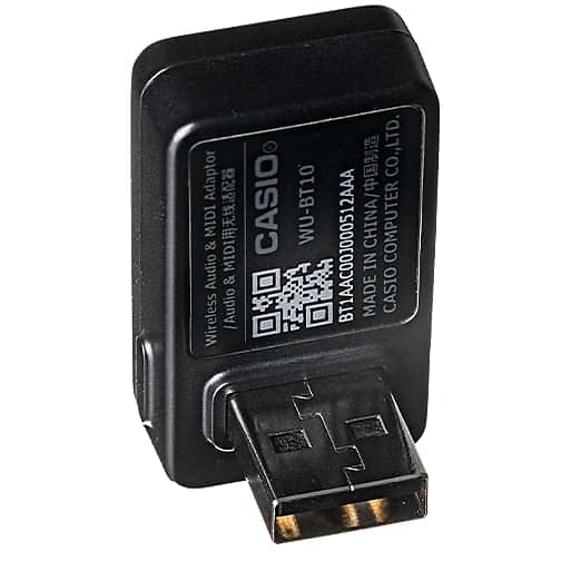 Wireless Bluetooth Adapter Casio WU-B10 for Casio CT-S1 and CT-S400 WU-B10 Wireless Bluetooth Adapter for CT-S1 and CT-S400