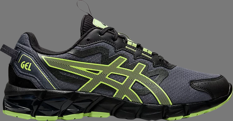 Sneakers gel quantum 90 'metropolis lime green' Asics, blue