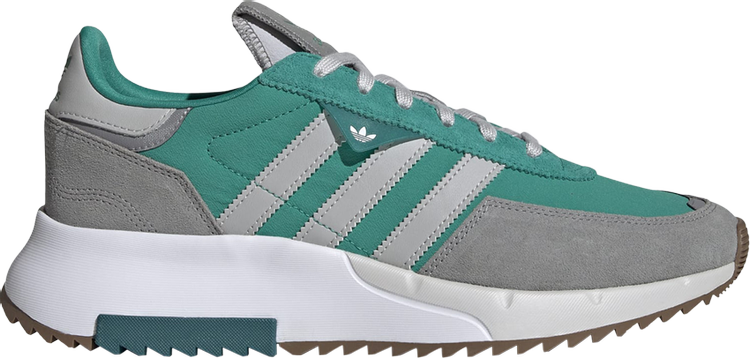 حذاء رياضي Adidas Retropy F2 'Glory Green Grey' باللون الأخضر