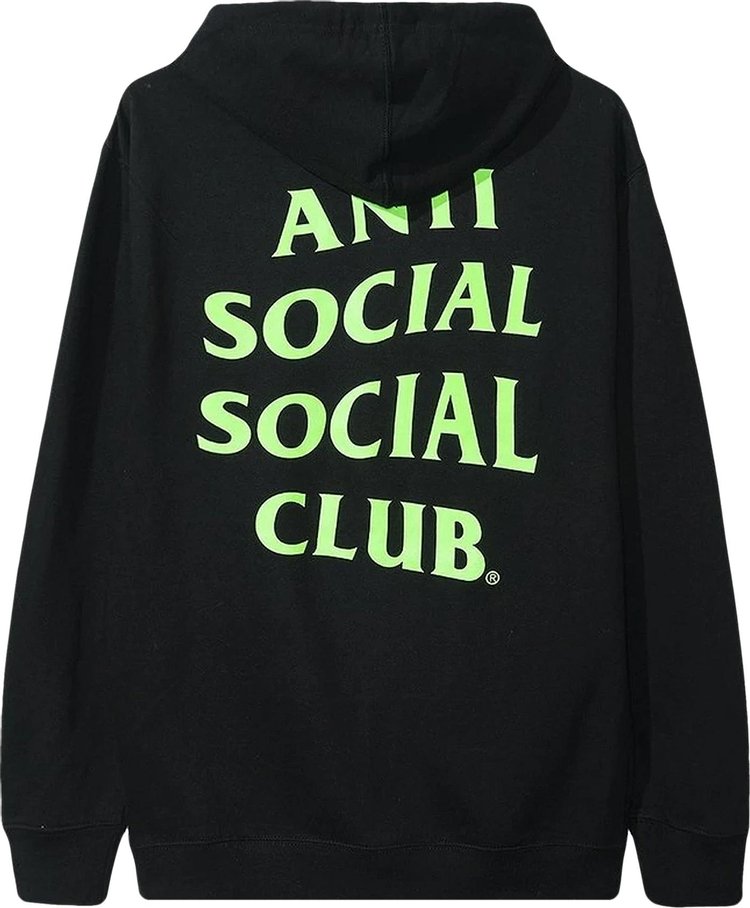 هودي Give Me من Anti Social Social Club باللون الأسود، أسود