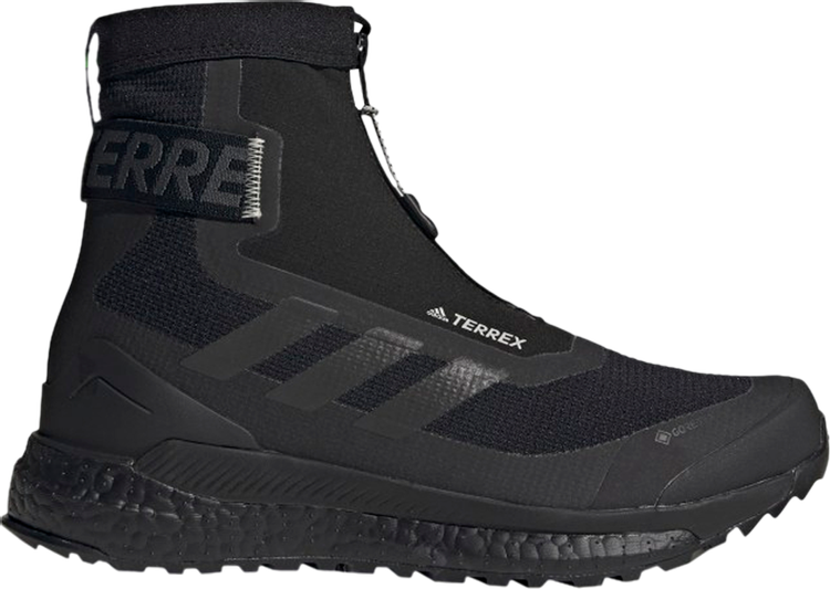 حذاء Adidas Wmns Terrex Free Hiker Colddy 'Core Black' باللون الأسود