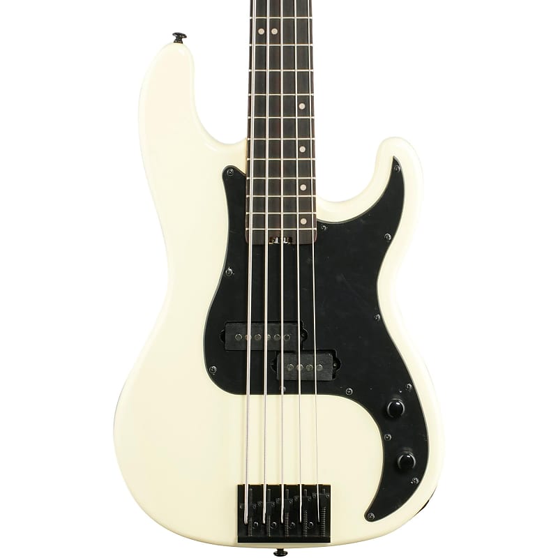 Bass Guitar Schecter P-5, 5-String, Ivory Schecter P-5 Bass Guitar, 5-String, Ivory