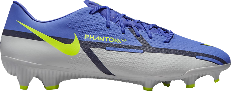 Nike Phantom GT2 Academy MG 'Recharge Pack' Boots, Blue