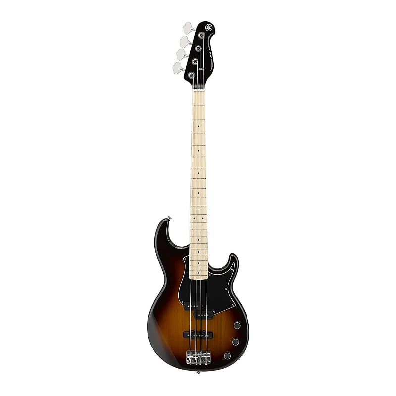 Yamaha BB434M TBS Tobacco Brown Sunburst Maple Neck