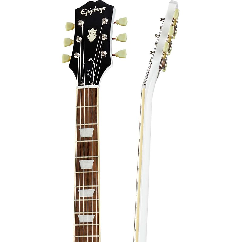 Epiphone SG Standard - أبيض جبال الألب