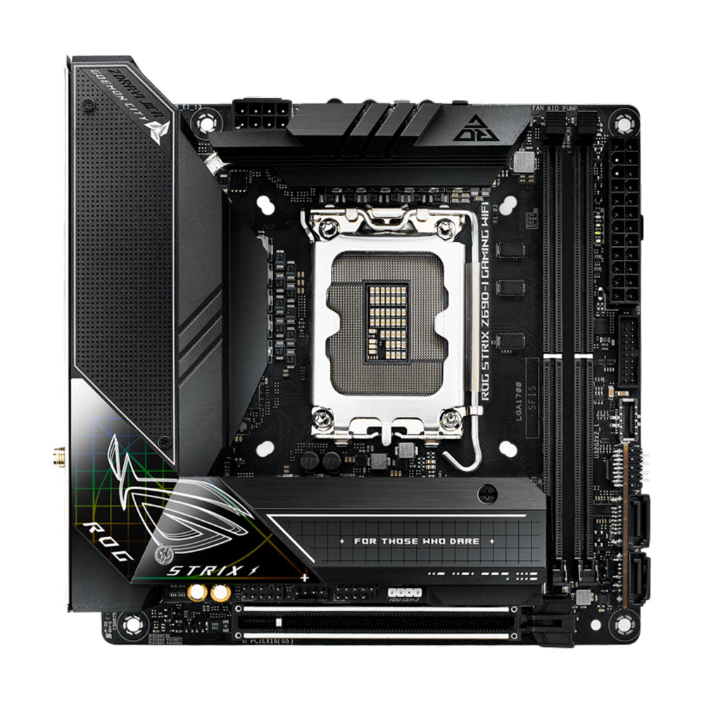 ASUS ROG Strix Z690-I Gaming WiFi motherboard