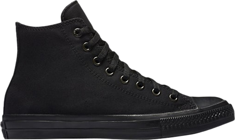 Converse Chuck Taylor All Star 2 Hi Black sneakers, black