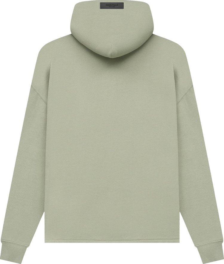 Fear of God Essentials Relaxed Hoodie 'Sea Foam', green