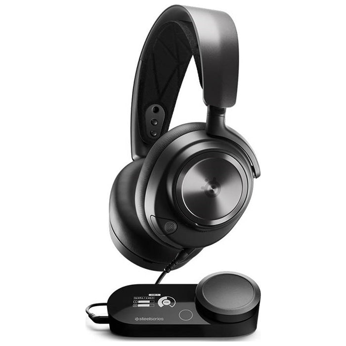 Wired gaming headphones SteelSeries Arctis Nova Pro, black