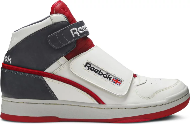 Alien stomper '40th anniversary bishop edition' Reebok sneakers, white