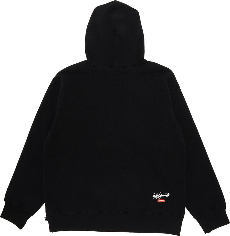 Supreme x Yohji Yamamoto x TEKKEN Hooded Sweatshirt 'Black', black