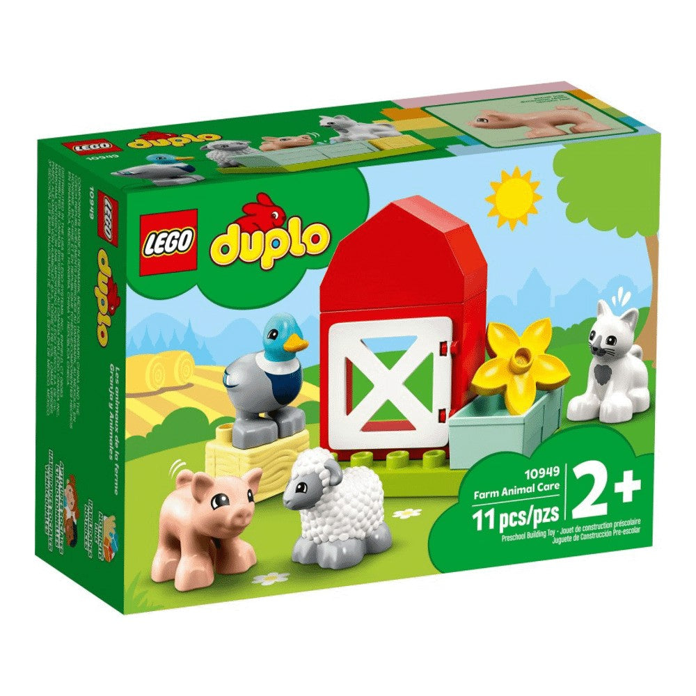 LEGO DUPLO 10949 Farm Animal Care