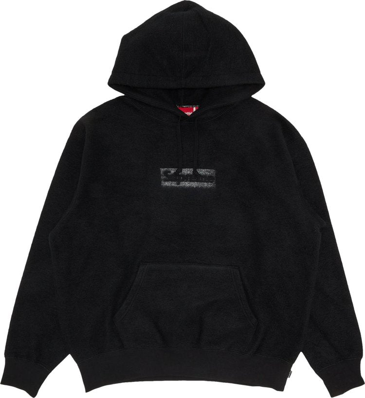 Supreme Inside Out Box Logo Hooded Sweatshirt 'Black'