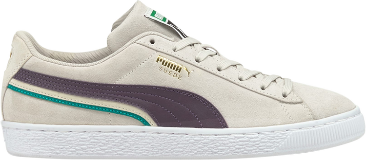 حذاء رياضي Puma Suede Triplex - Nimbus Cloud Sweet Grape، كريمي