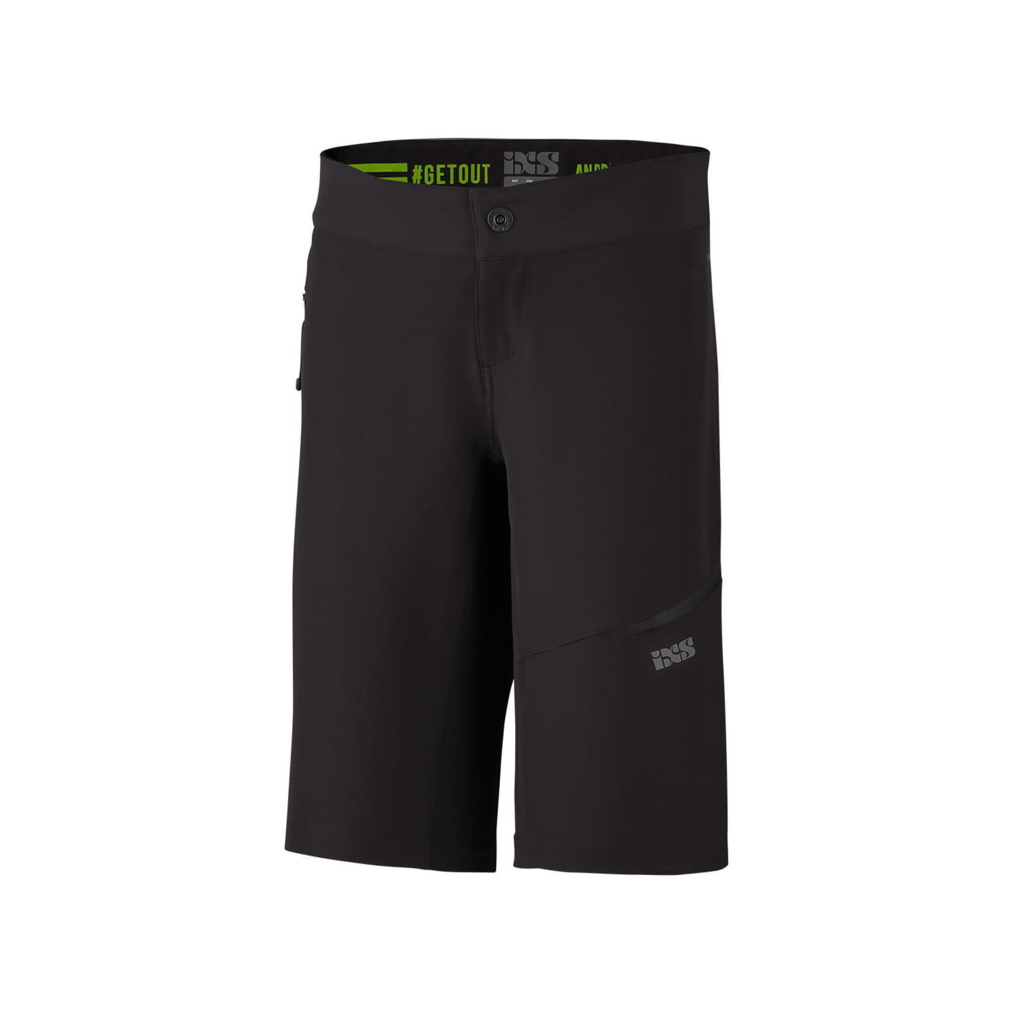 Women's Carve Evo Shorts - Black IXS, Black