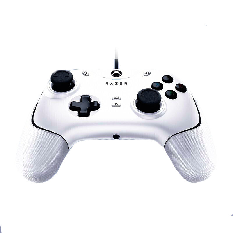 Razer Wolverine V2 Gamepad, white