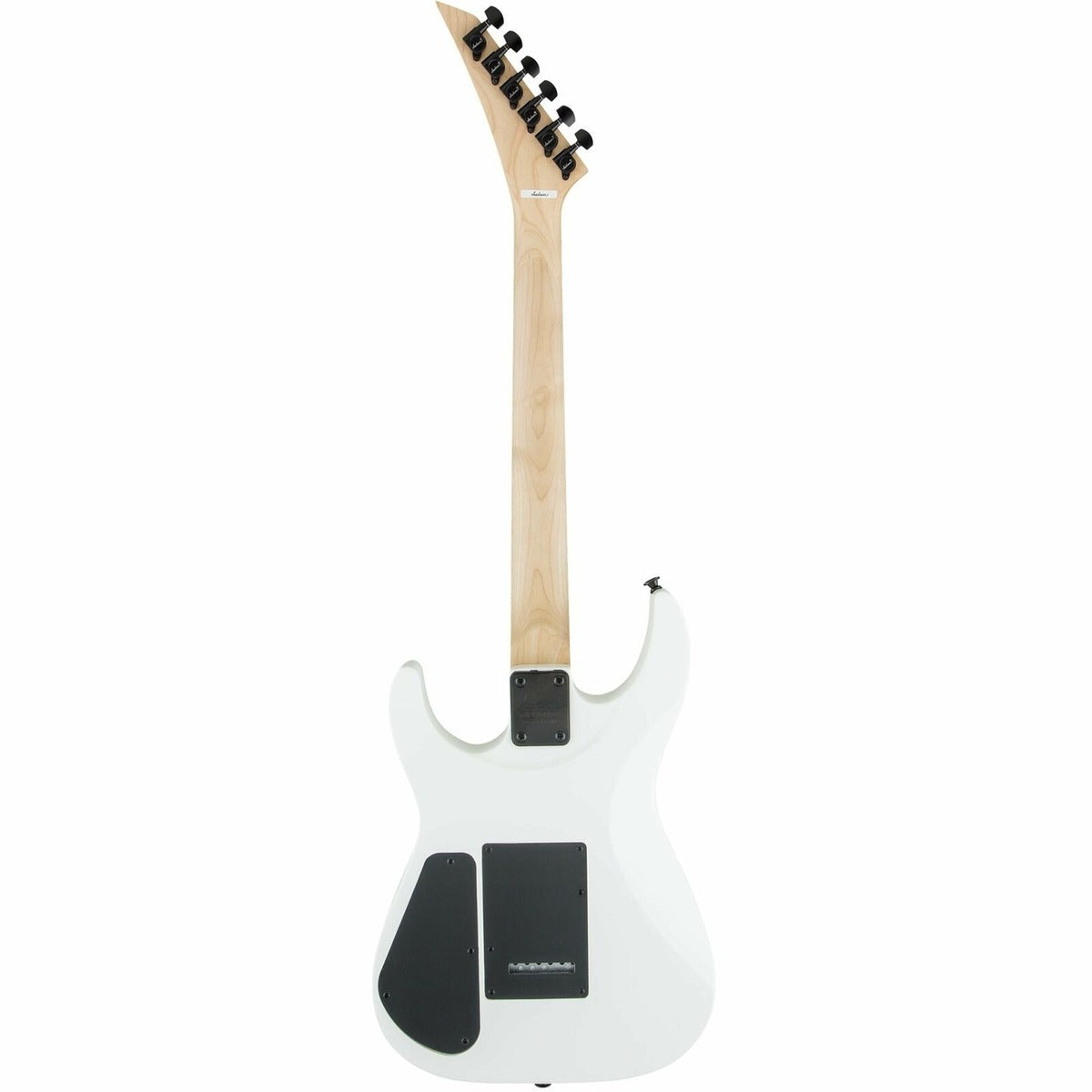 Electric guitar Jackson JS Series Dinky JS11 Snow White, white