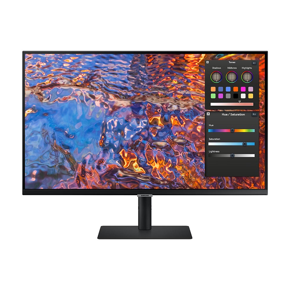 Monitor Samsung S32B800PXC, 32", 3840 x 2160, 60 Hz, IPS, black