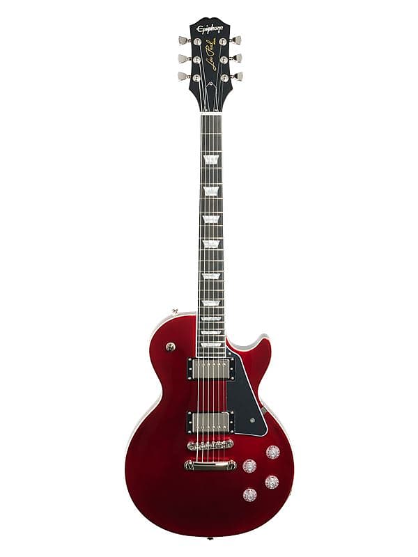 عطر Epiphone Les Paul الحديث البراق باللون العنابي EILM SBUNH1