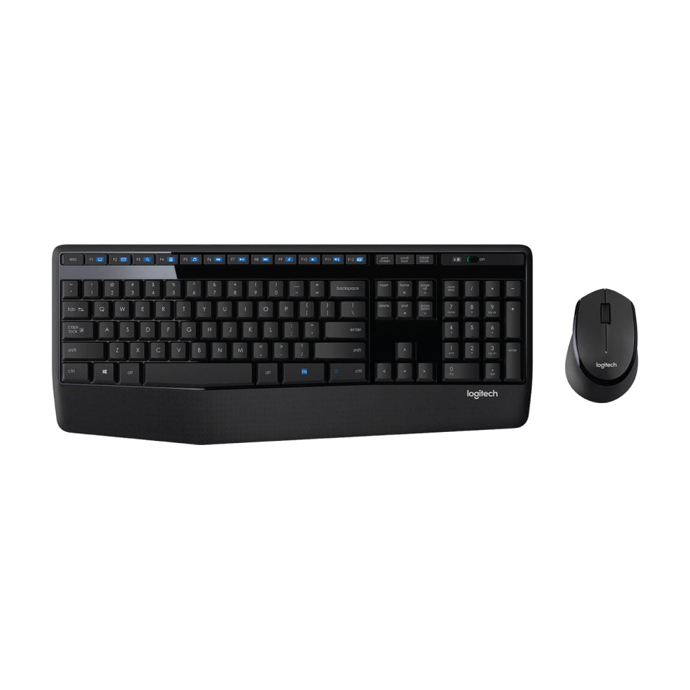 Logitech MK345 peripheral kit (keyboard + mouse), black