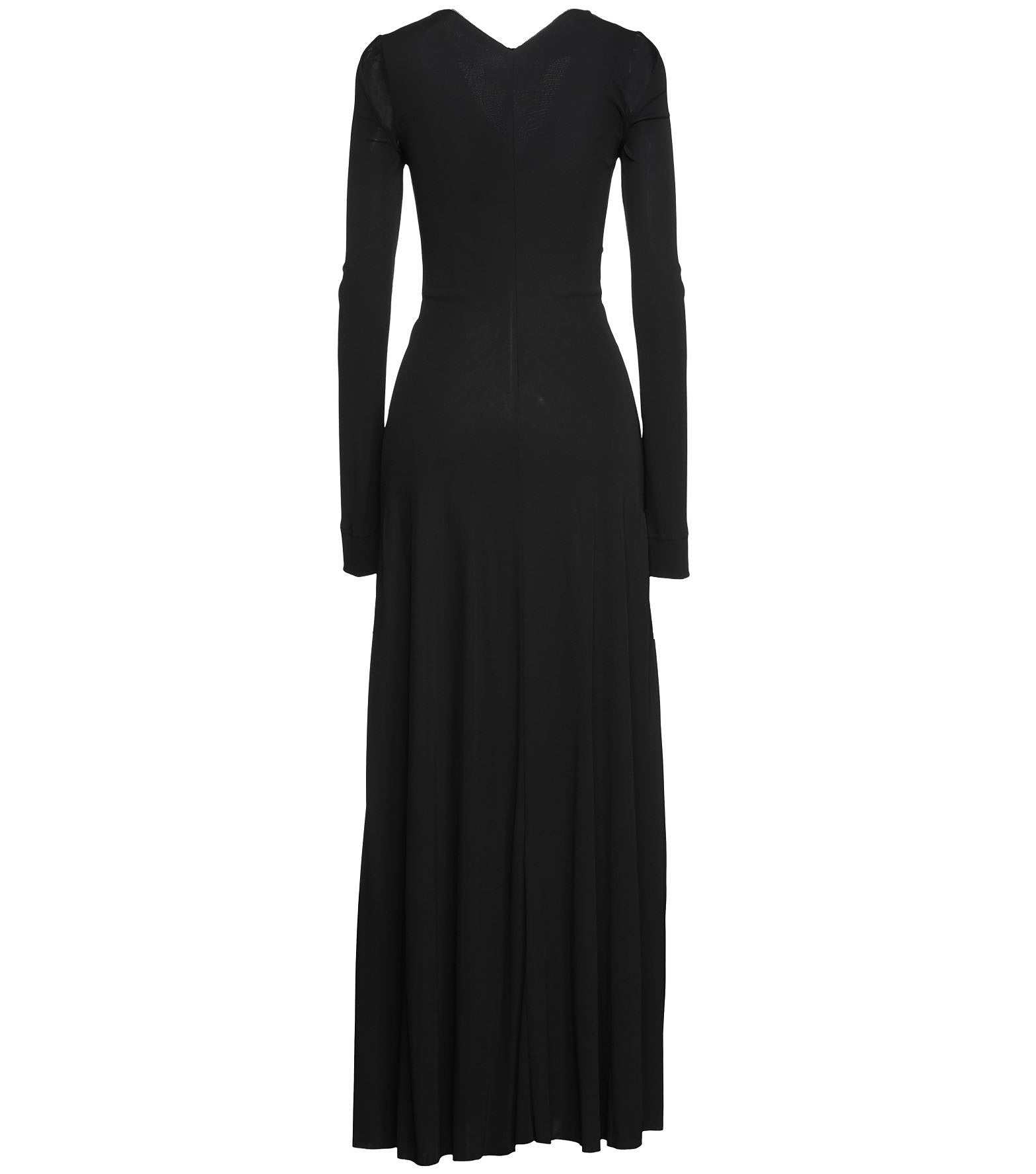 Victoria Beckham Long dress, black