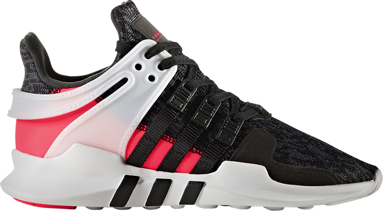 Adidas EQT ADV Support J 'Core Black' sneakers, black