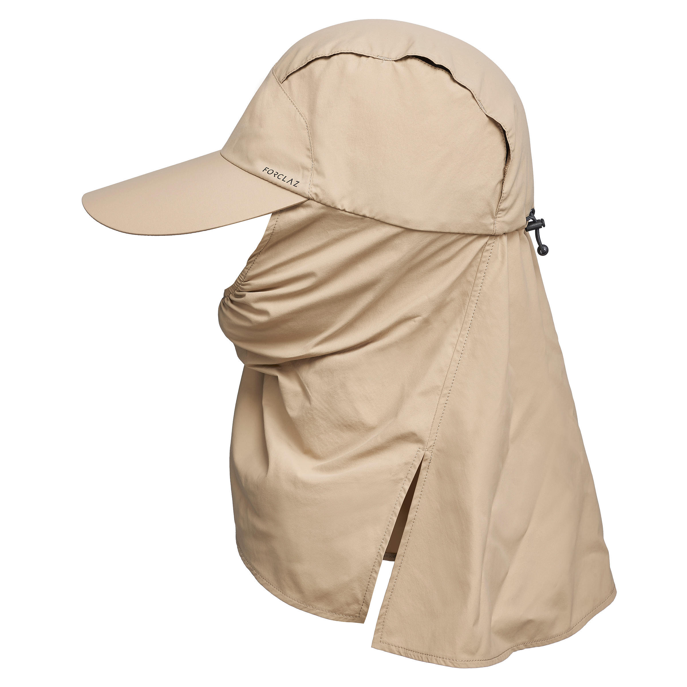 Cap with UV protection Forclaz Desert 900, beige