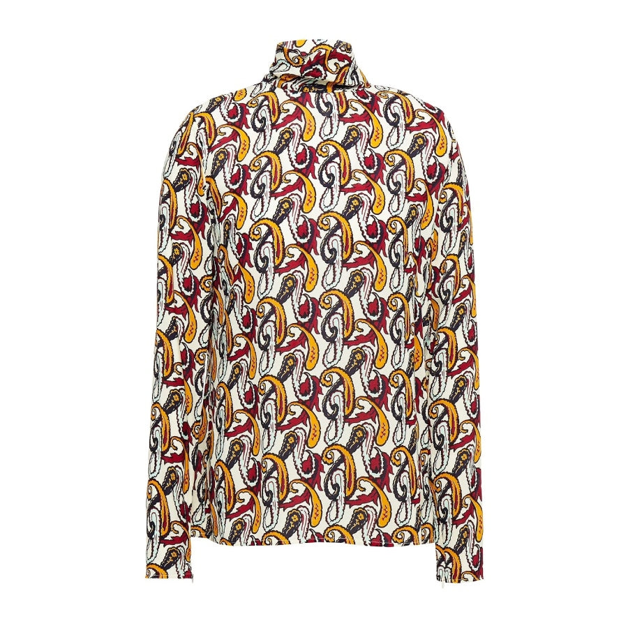 Blouse Victoria Beckham Silk, multicolor