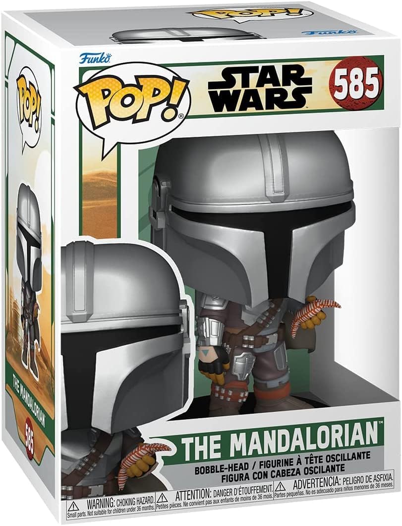 Funko Pop! Star Wars: The Mandalorian - Din Djarrin With Pouch