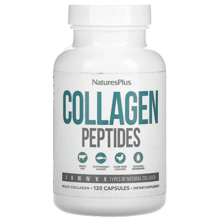 Collagen Peptides, 120 Capsules, NaturesPlus