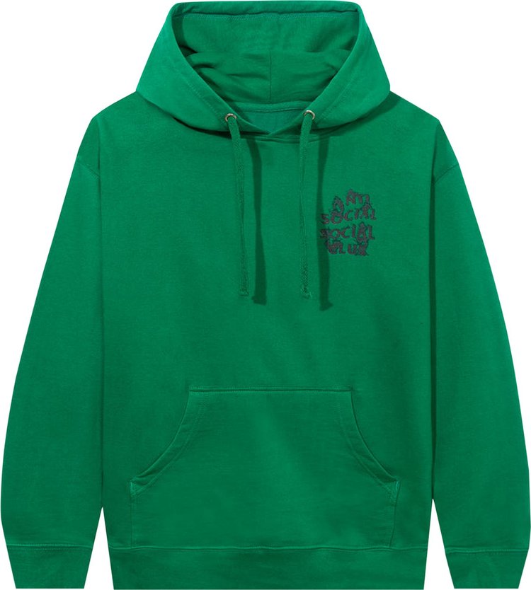 Anti Social Social Club The Notebook Hoodie 'Green'