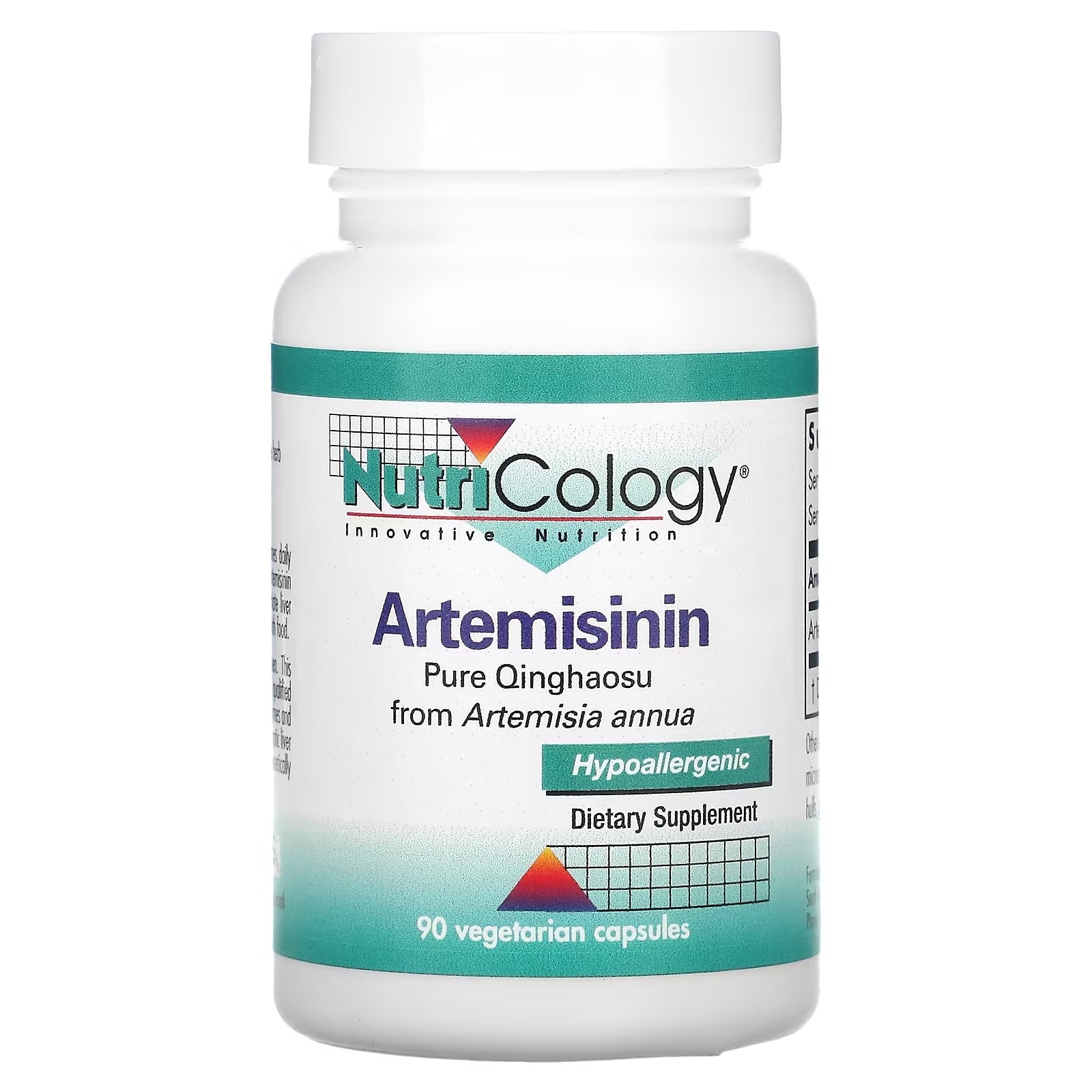 Nutricology Artemisinin, 90 Vegetarian Capsules