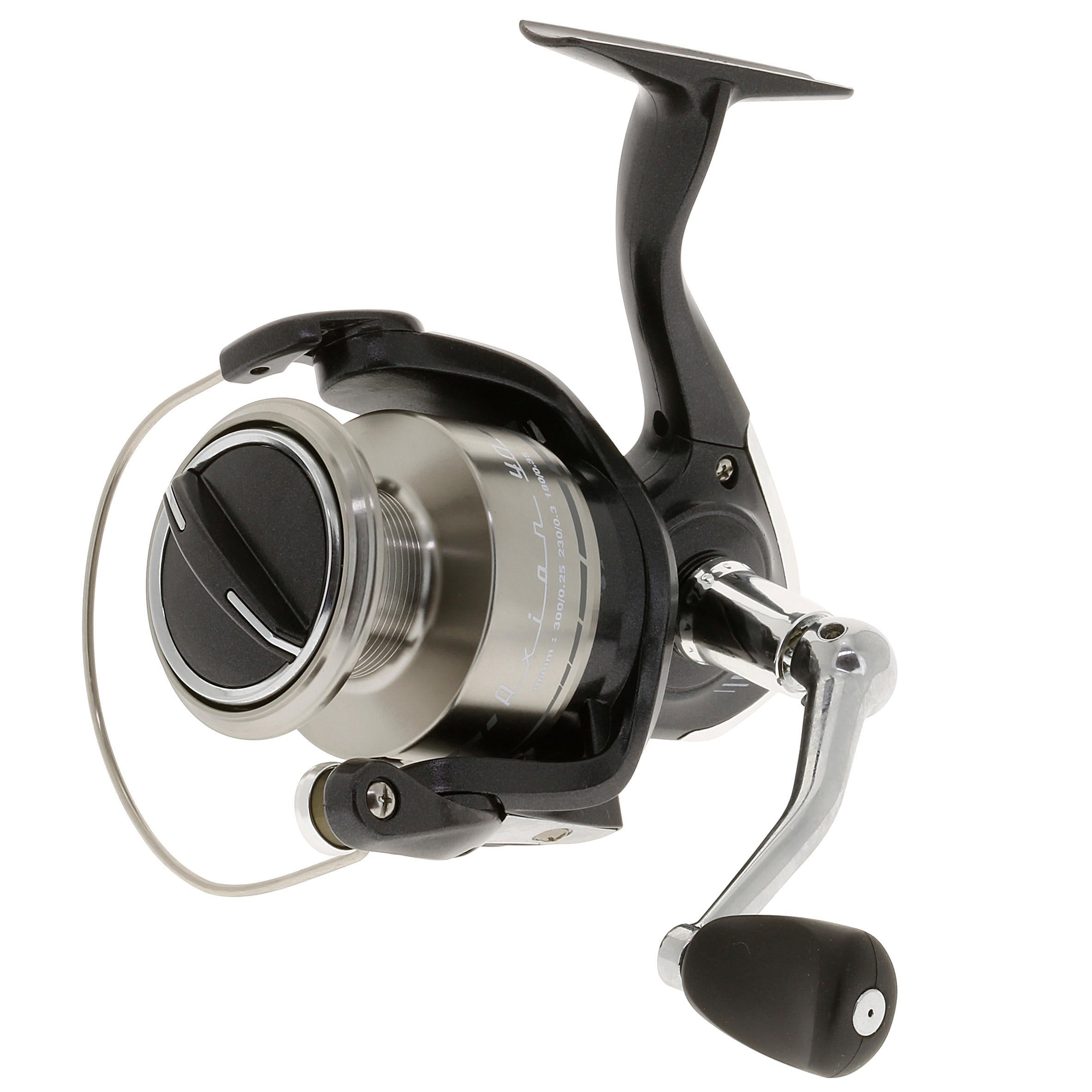 Spinning reel Bigfight CFR 5000 CAPERLAN, black