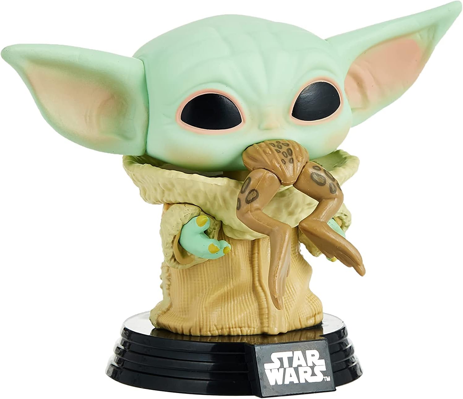 Funko Pop! Star Wars: The Mandalorian - The Child With Frog (Grogu)