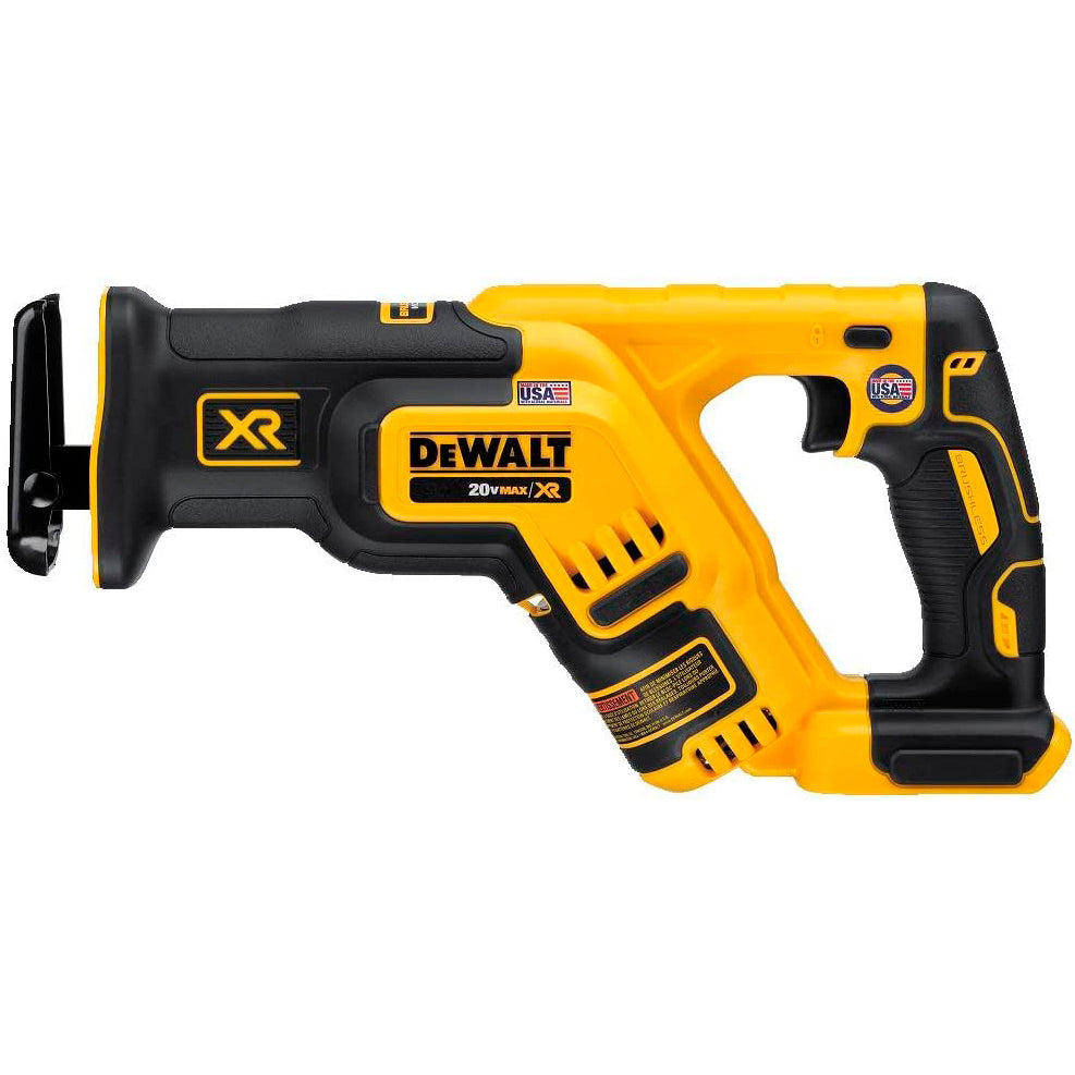 Reciprocating saw DeWalt DCS367B 20V XR (without battery)