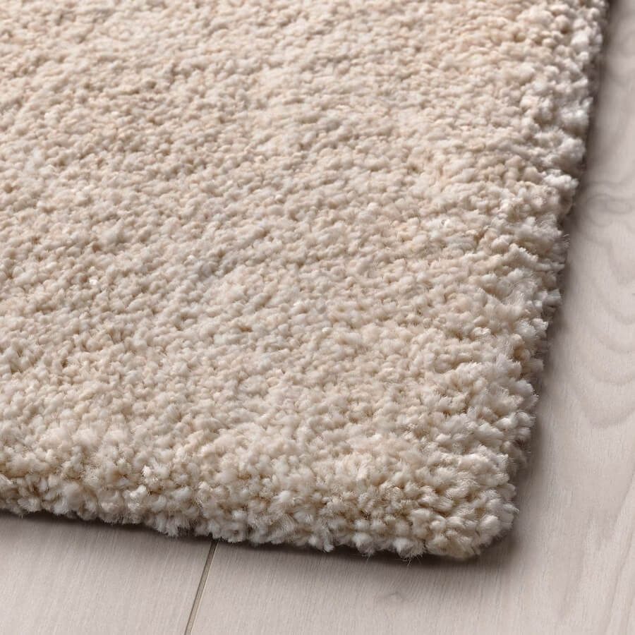 Carpet Ikea Stoense 170x240 cm, beige-white