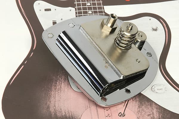 Fender Mexico Classic Player Jazzmaster Jaguar Tremolo/Vibrato Assembly 0076232049 Fender Mexico Classic Player Jazzmaster Jaguar Tremolo/Vibrato Assembly 0076232049