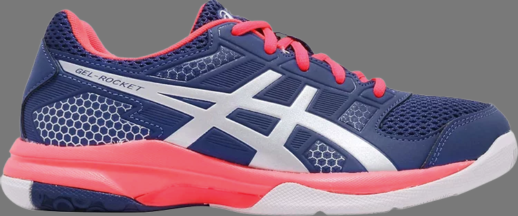 Sneakers wmns gel rocket 8 Asics, blue