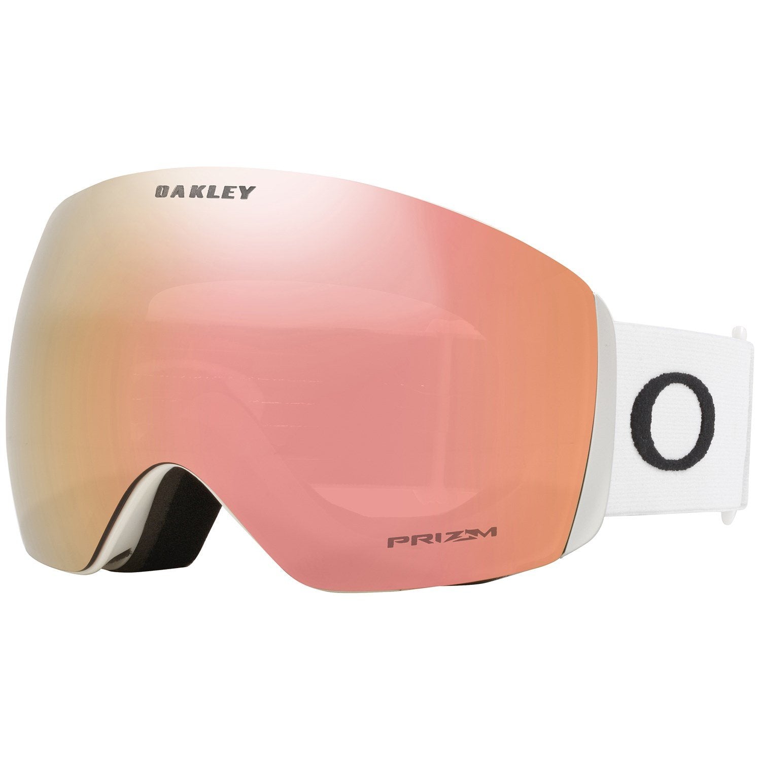 نظارات السلامة Oakley Flight Deck L، باللون الأبيض