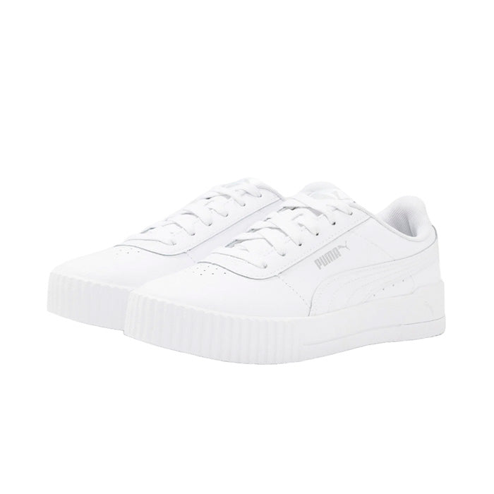 Puma Carina sneakers, white/silver