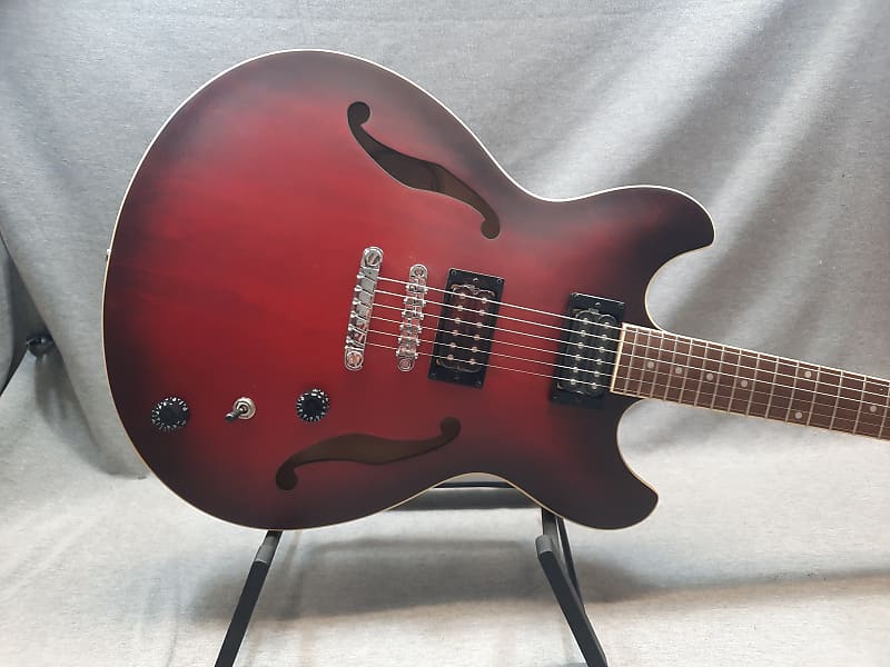 Ibanez AS53-SRF Sunburst Red Flat