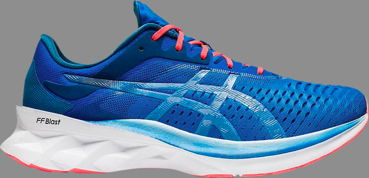 novablast 'tuna blue' Asics sneakers, blue