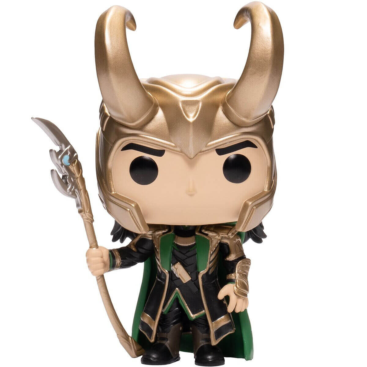 Funko POP! Marvel: Loki with Scepter (Glow in The Dark)