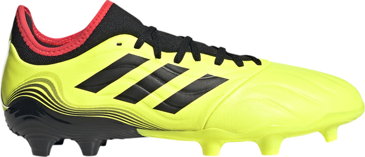 حذاء Adidas Copa Sense.3 FG 'Game Data Pack' باللون الأصفر