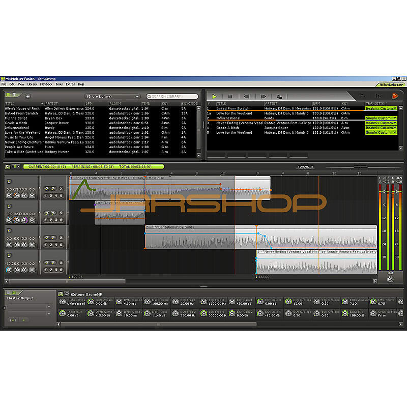 Numark Mixmeister Fusion v7.2 mixmeisterfusion